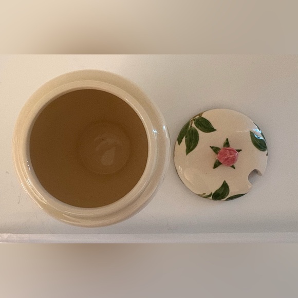 Franciscan Desert Rose Jam/Jelly with Lid - Picture 2 of 7